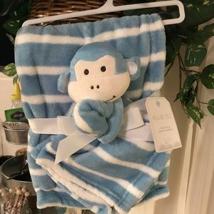 Hugging Palz Two-piece baby blanket